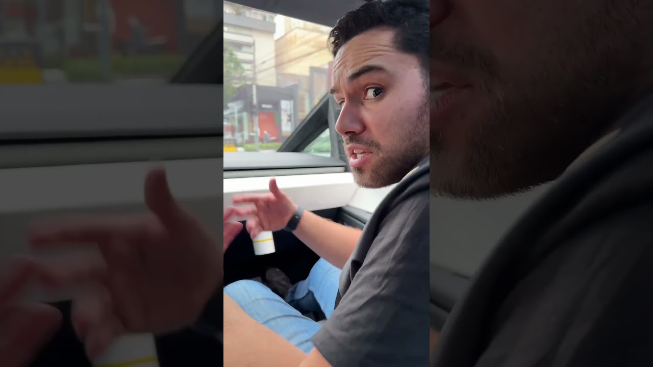 Test Drive na CyberTruck - O que achamos?