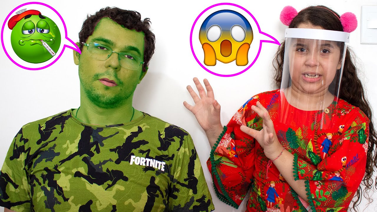SARAH em uma HISTÓRIA ENGRAÇADA de um NOVO VIRUS 2