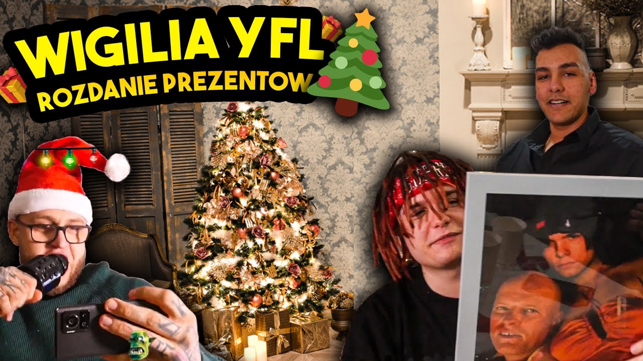 WIGILIA YFL - ROZDANIE PREZENT&Oacute;W 🎄 /w MERGHANI, BANDURA, DZINOLD, MORK, KALESON