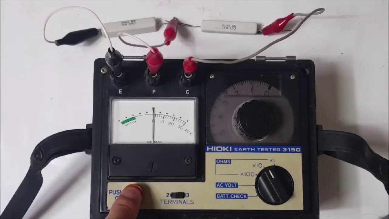 earth tester simulation
