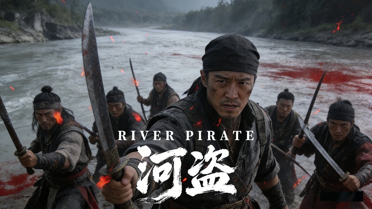 《河盗/ The River Pirates》 孤胆英雄温情守护苦命少女 河盗猖獗横行江上血染江河以道制盗