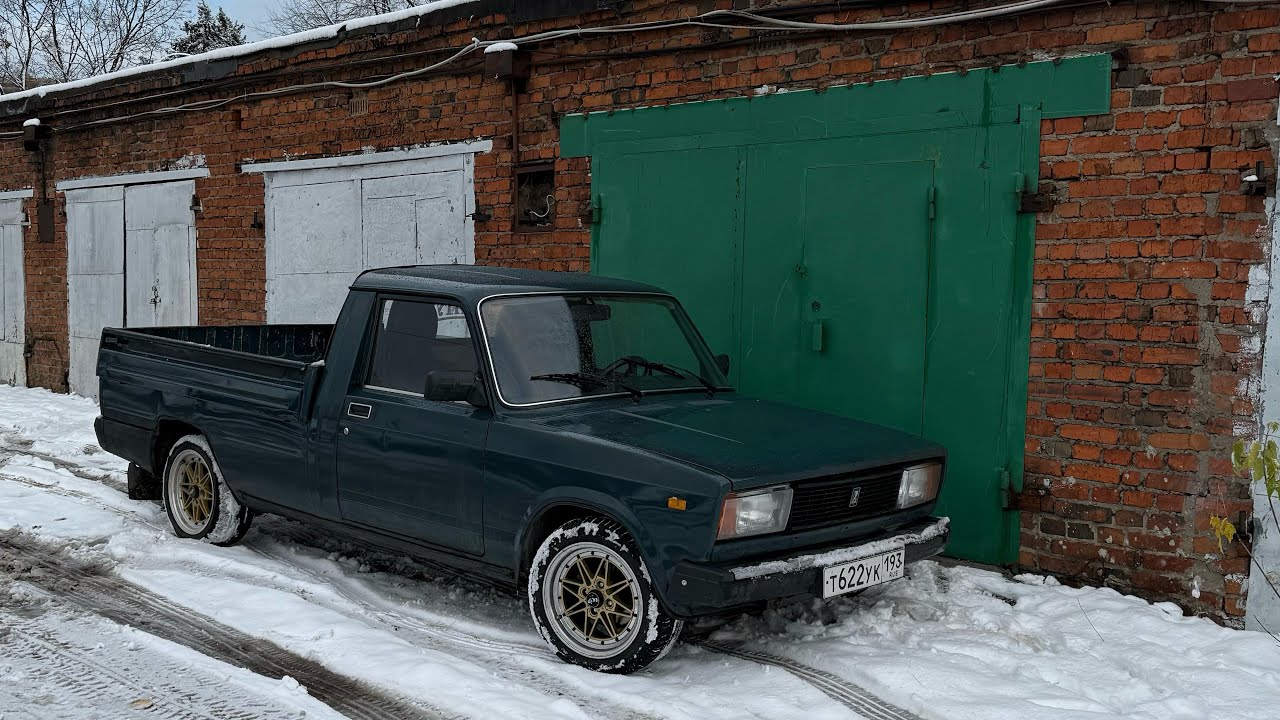 Мой первый ГАРАЖ! Обзор и переезд