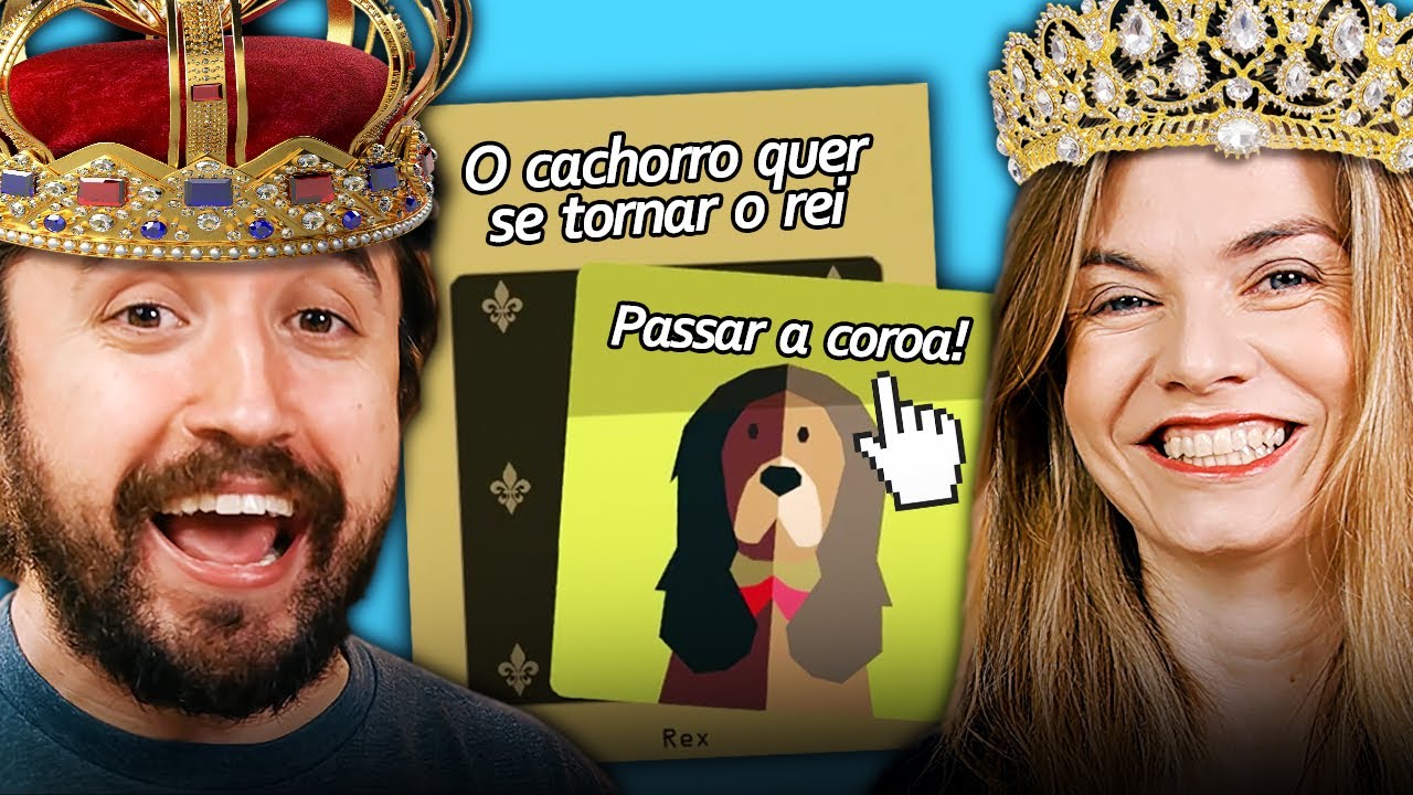 VOCÊ É O JOVEM REI?! - Reigns