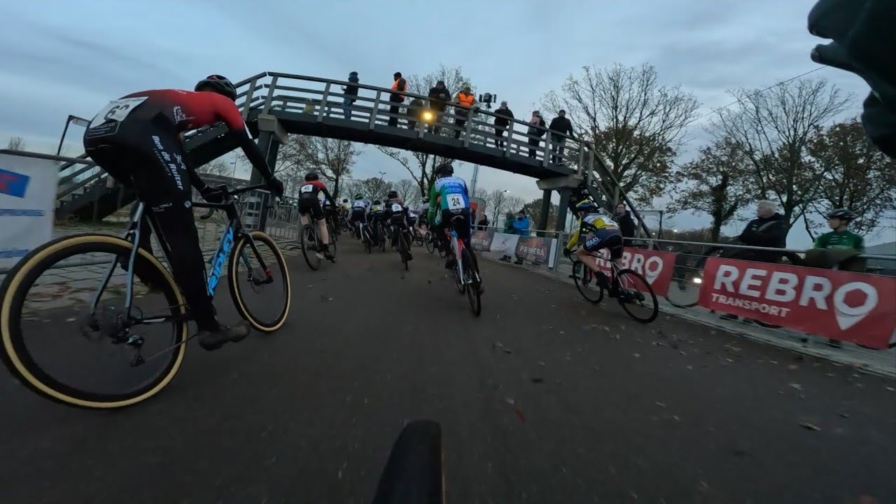 Internationale Cyclocross Rucphen Nieuwelingen