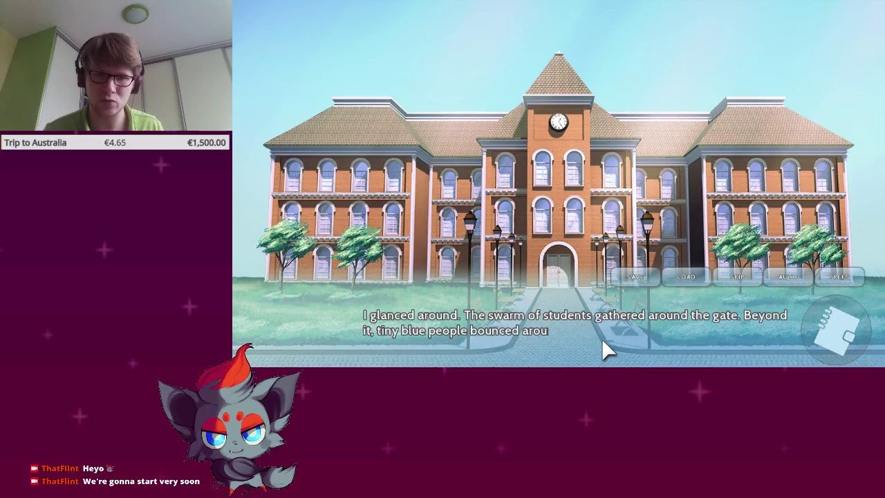 A Fresh Start - Asagao Academy: Normal Boots Club #1