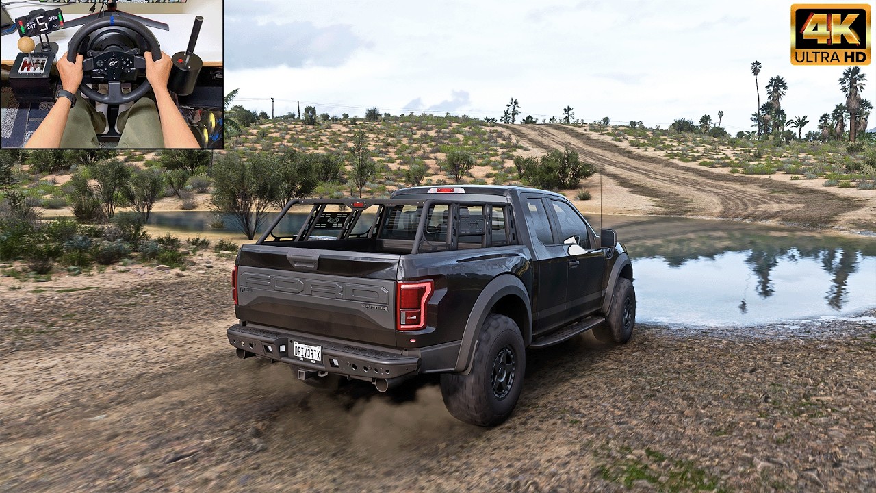 Ford F-150 Raptor | OFFROAD - Forza Horizon 5 | Thrustmaster T300 RS