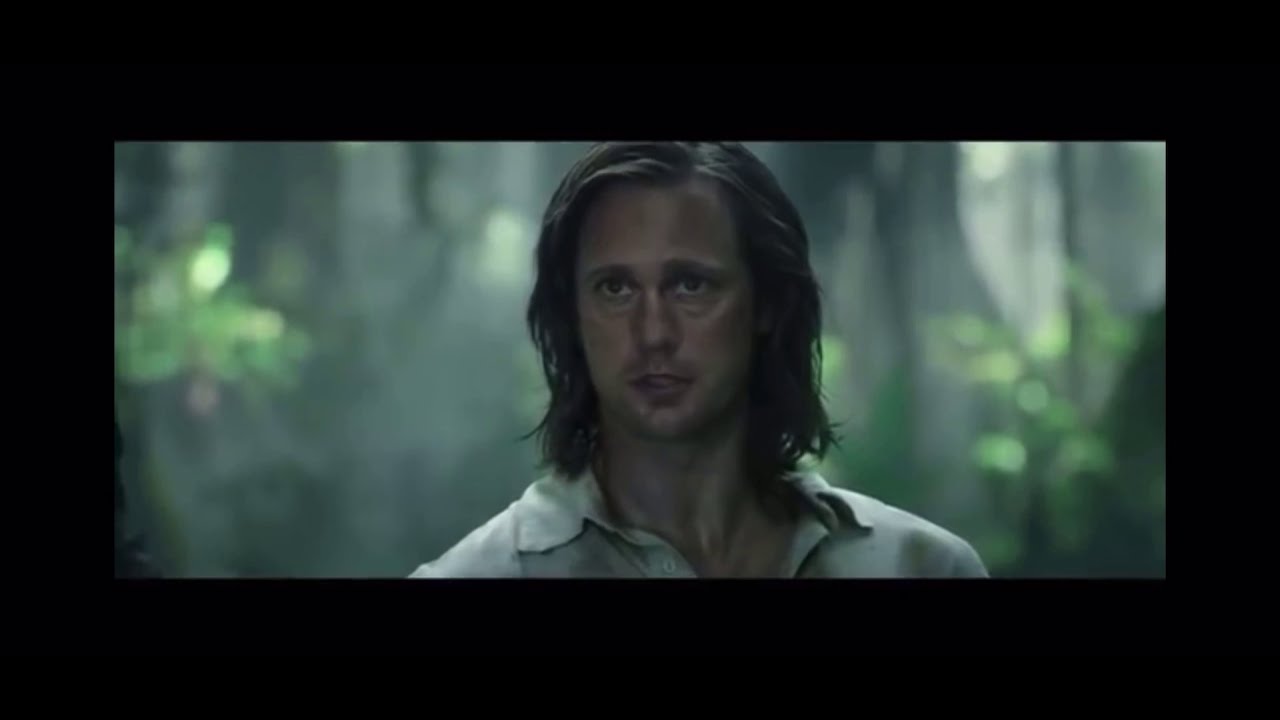 Tarzan vs Akut - Fight Scene - The Legend of Tarzan (2016)  Clip HD