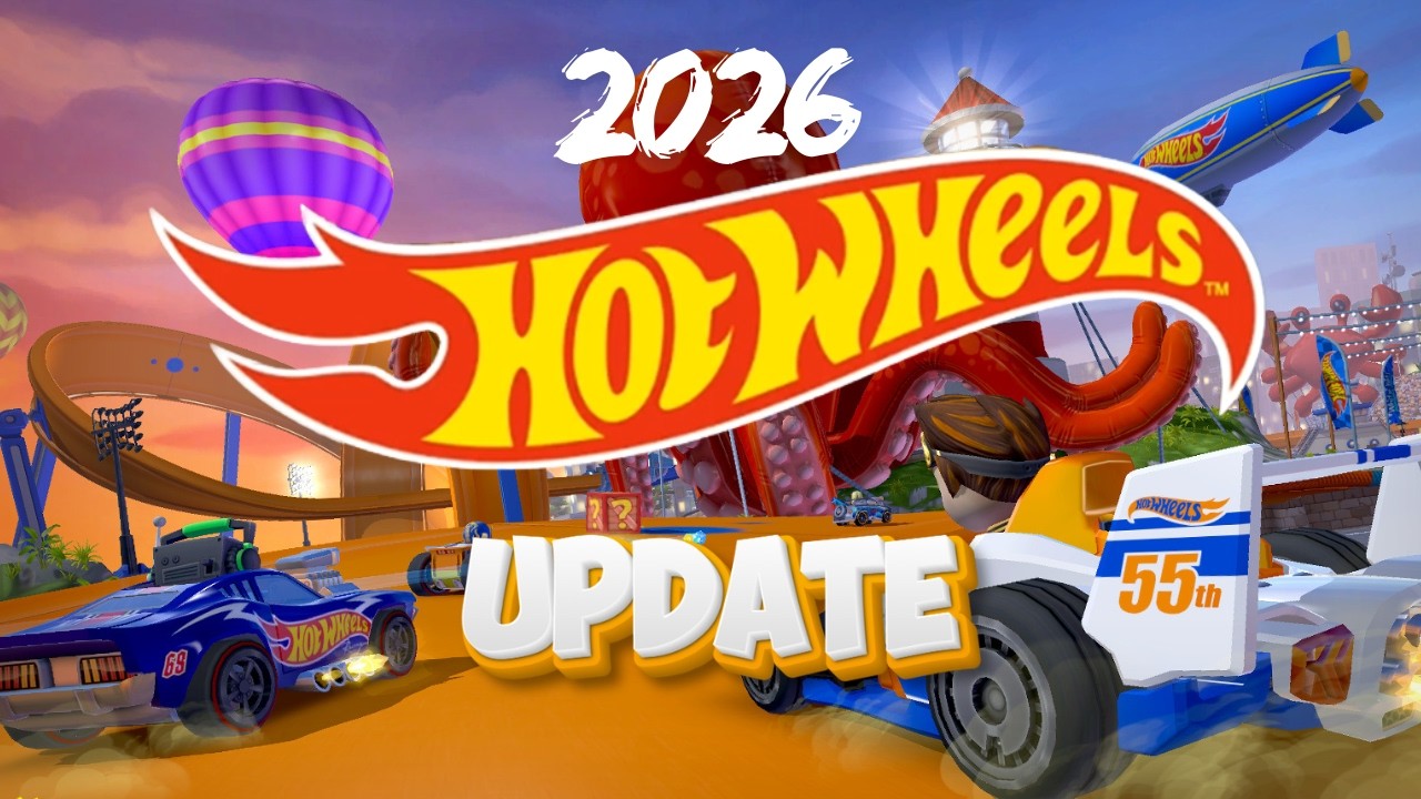 HOTWHEELS BACK for Beach Buggy Racing 2
