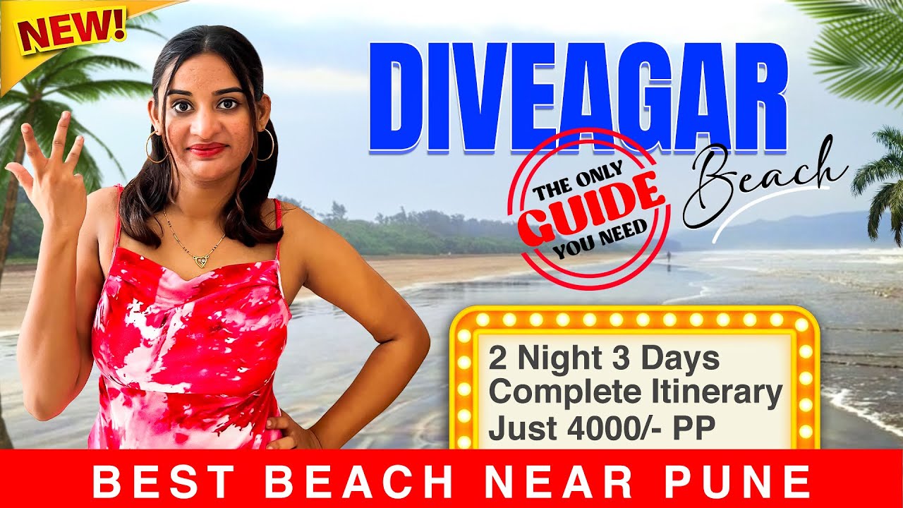 Diveagar Complete Itinerary | 2 night 3 days tour diveagar | Best beach near Pune | @findingindia