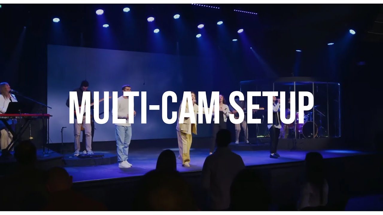 Powerful Worship Live Stream – Multi-Cam Setup at Father's House Church