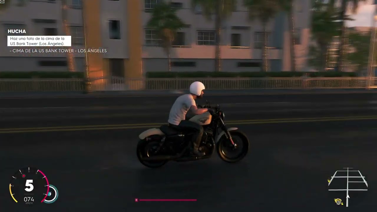 Harley Davidson Iron 883 first gameplay I The crew 2