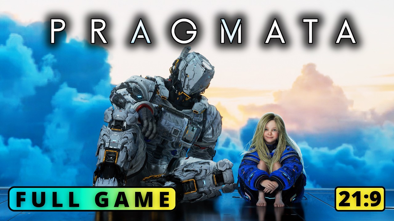 Pragmata | Full game | 21:9 - No commentary