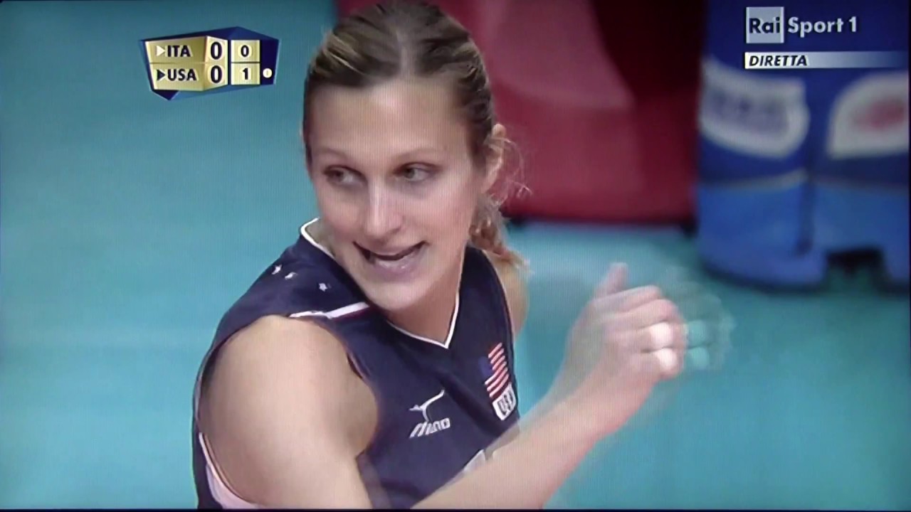 ITALIA vs U.S.A. Mondiali Volley Femminile 2014