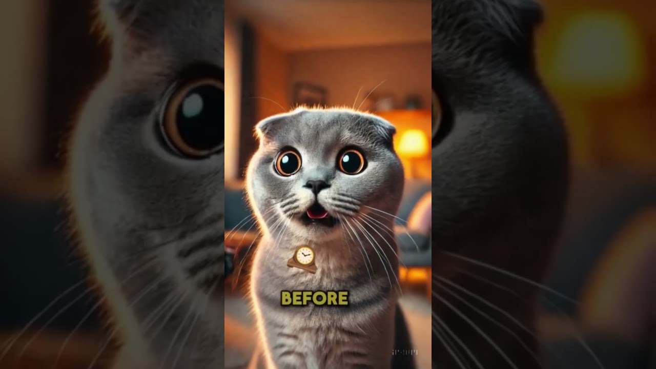 Cat's Pupils Just Got Huge&mdash;Here's Why! #cat #catbehavior #catcuriosity