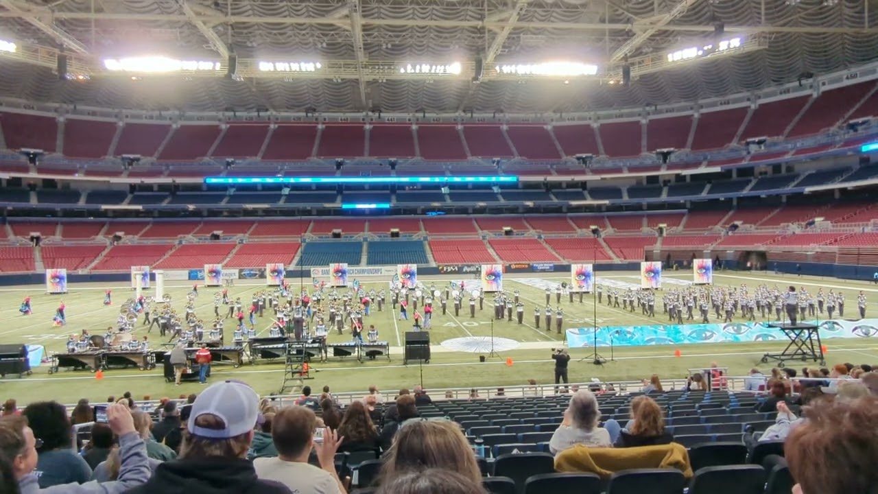 Nixa Crimson Corps - St. Louis BOA Prelims 10/28/2023