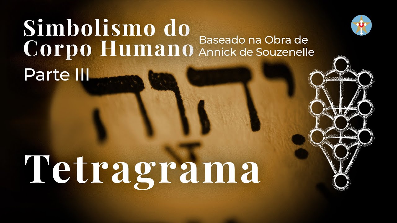Simbolismo do Corpo Humano - Tetragrama - Parte III
