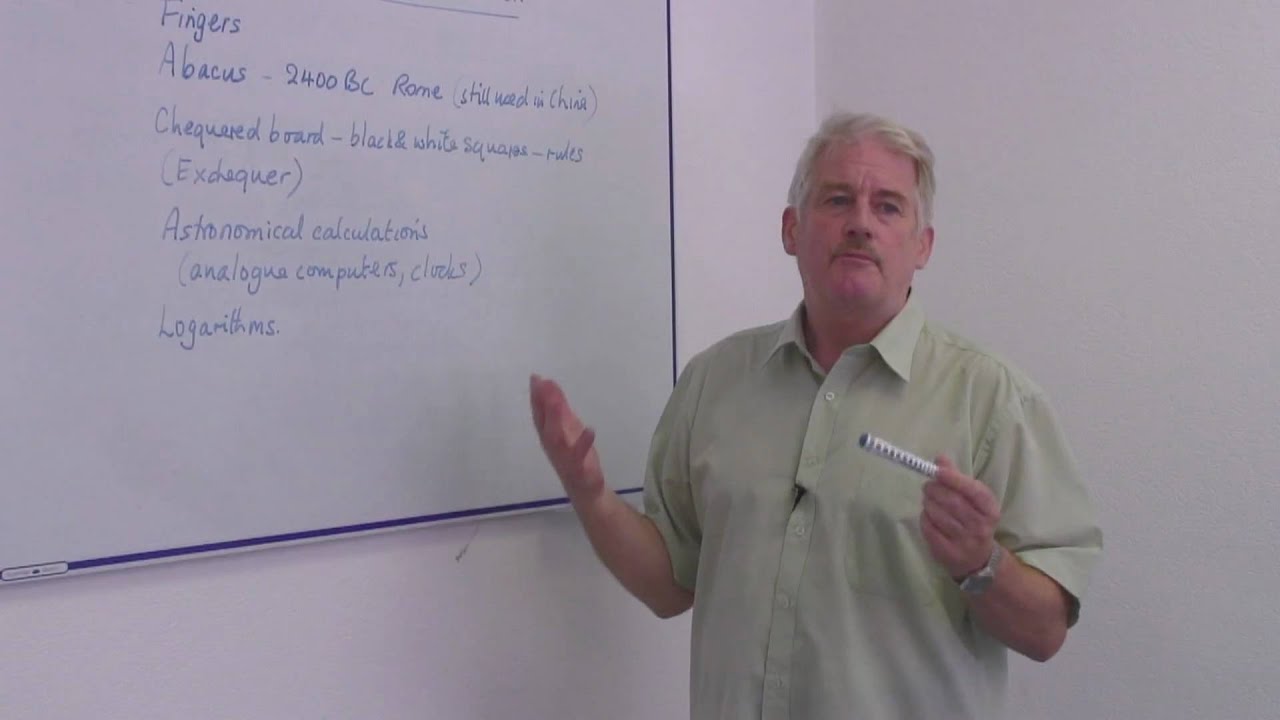 History of Mathematics : Who Invented the Calculator?