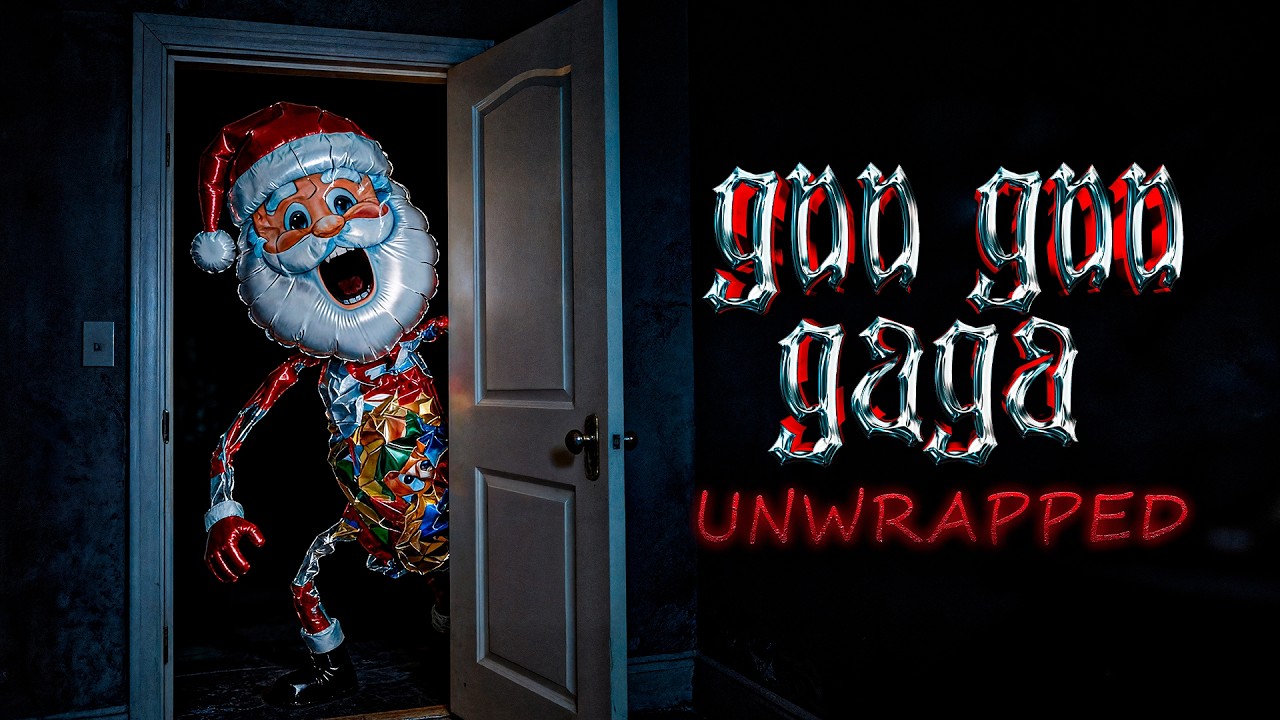 Gogo Gaga Santa Claus | Short Horror Film