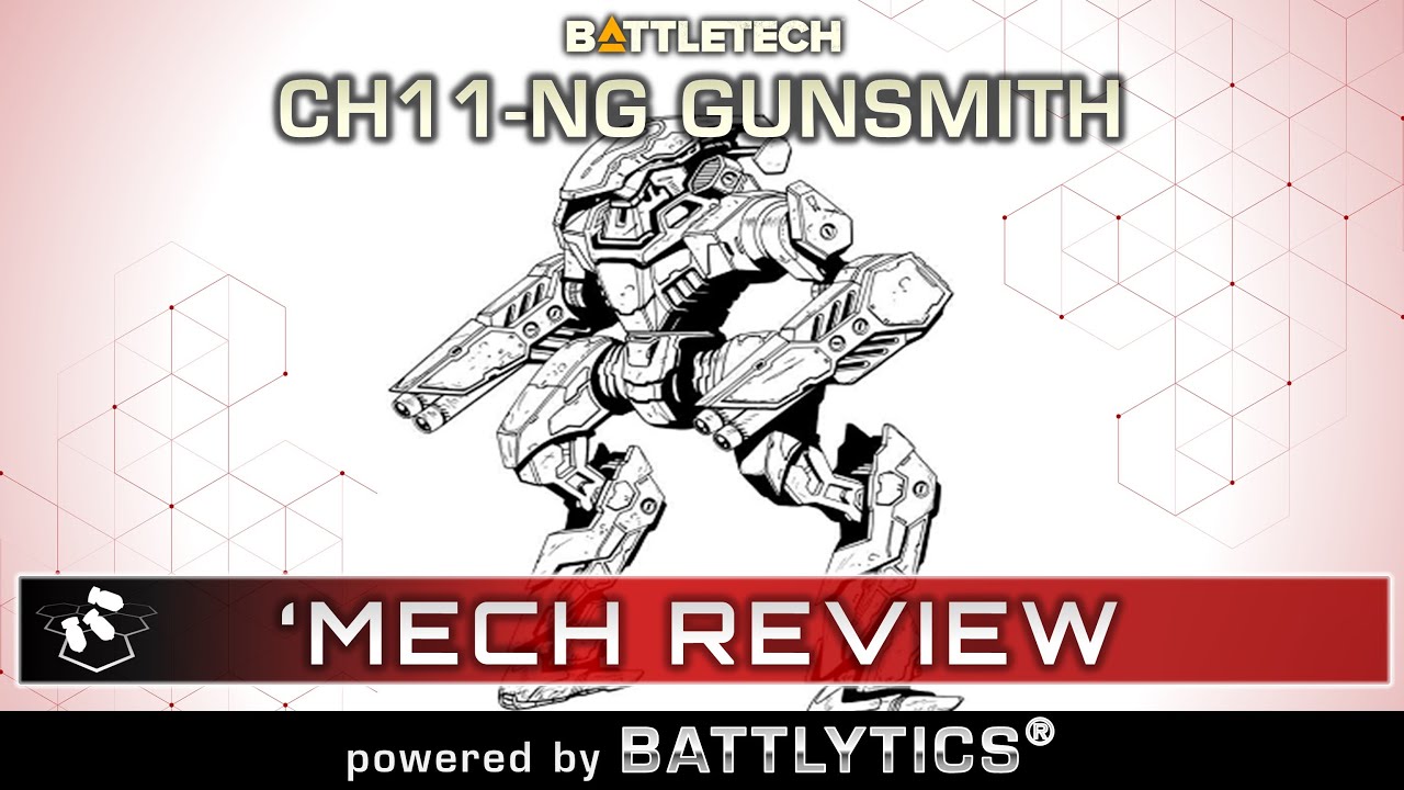 Gunsmith CH11-NG | Battlytics Mech Review | Federated Suns | Civil War Era