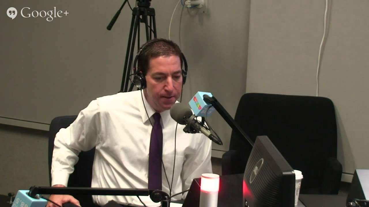 Glenn Greenwald: State Surveillance And The Snowden Story - May 14, 2014