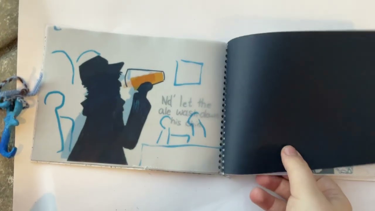 The ferryman. -￼ outcome for place as character project