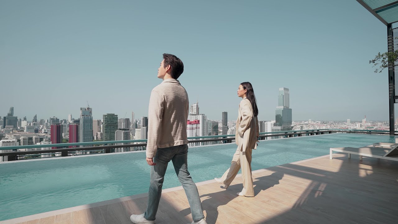 【XT Phayathai】曼谷市中心智能潮流公寓 全新完工