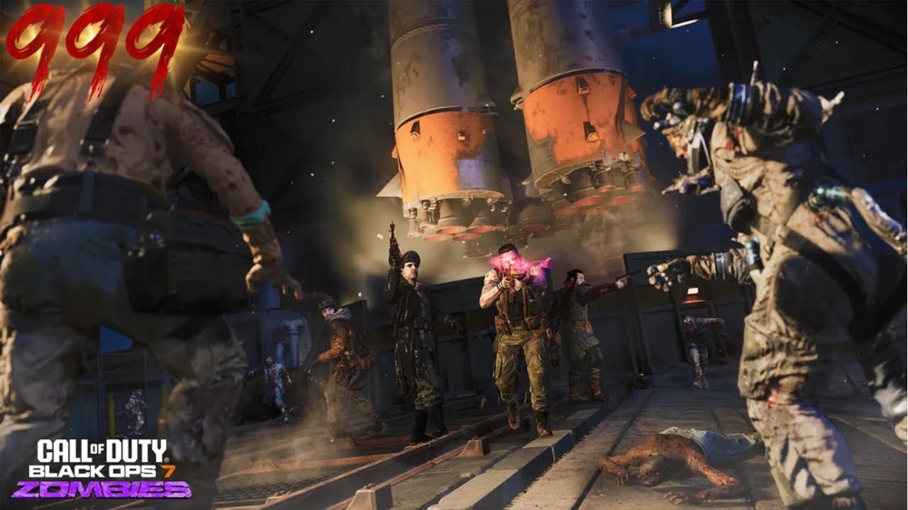 Zarya Cosmodrome Round 999 Attempt (921+)