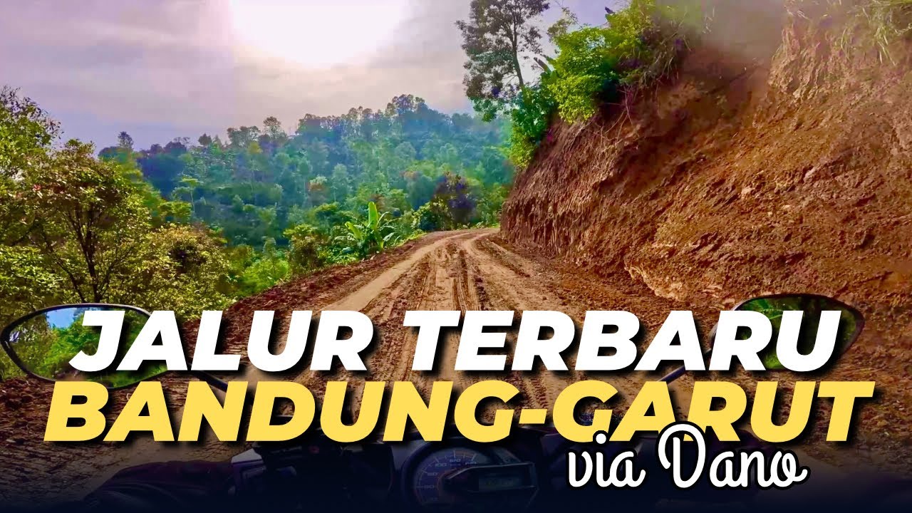 Jalur Viral Terbaru Bandung Garut via Dano