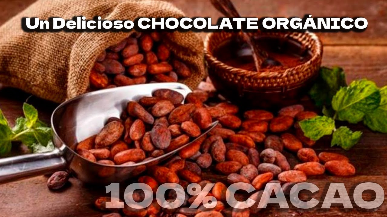 Como preparar CHOCOLATE CASERO 100% PASTA DE CACAO