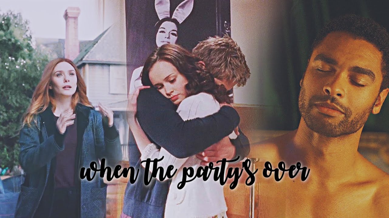 when the party's over | bday collab #1