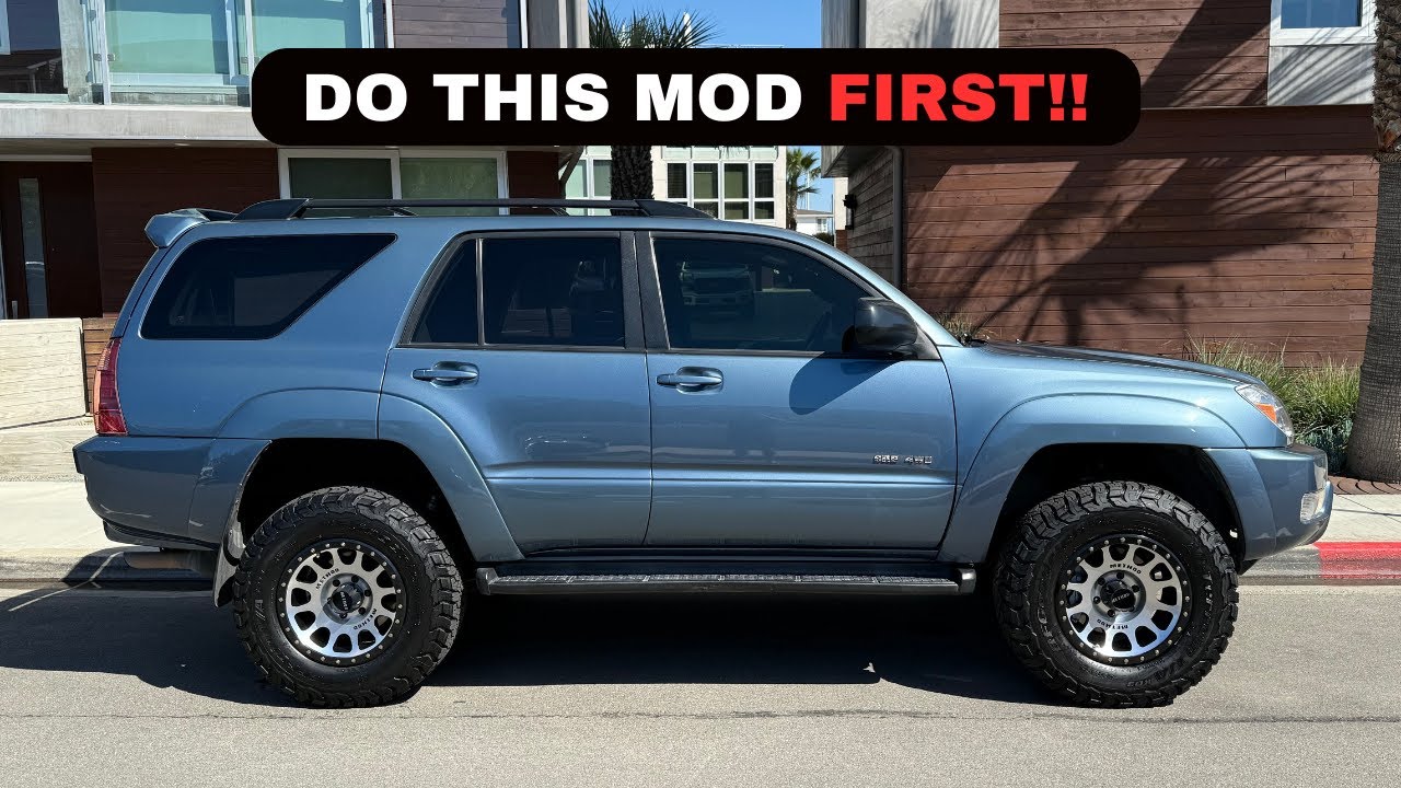 The BEST 4Runner Mod: Wheels and Tires
