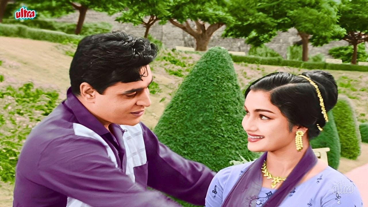 जब से तुम्हें देखा है (4K) रंगीन गीत | Mohd Rafi Asha Bhosle | Rajendra Kumar, Asha Parekh | Gharana
