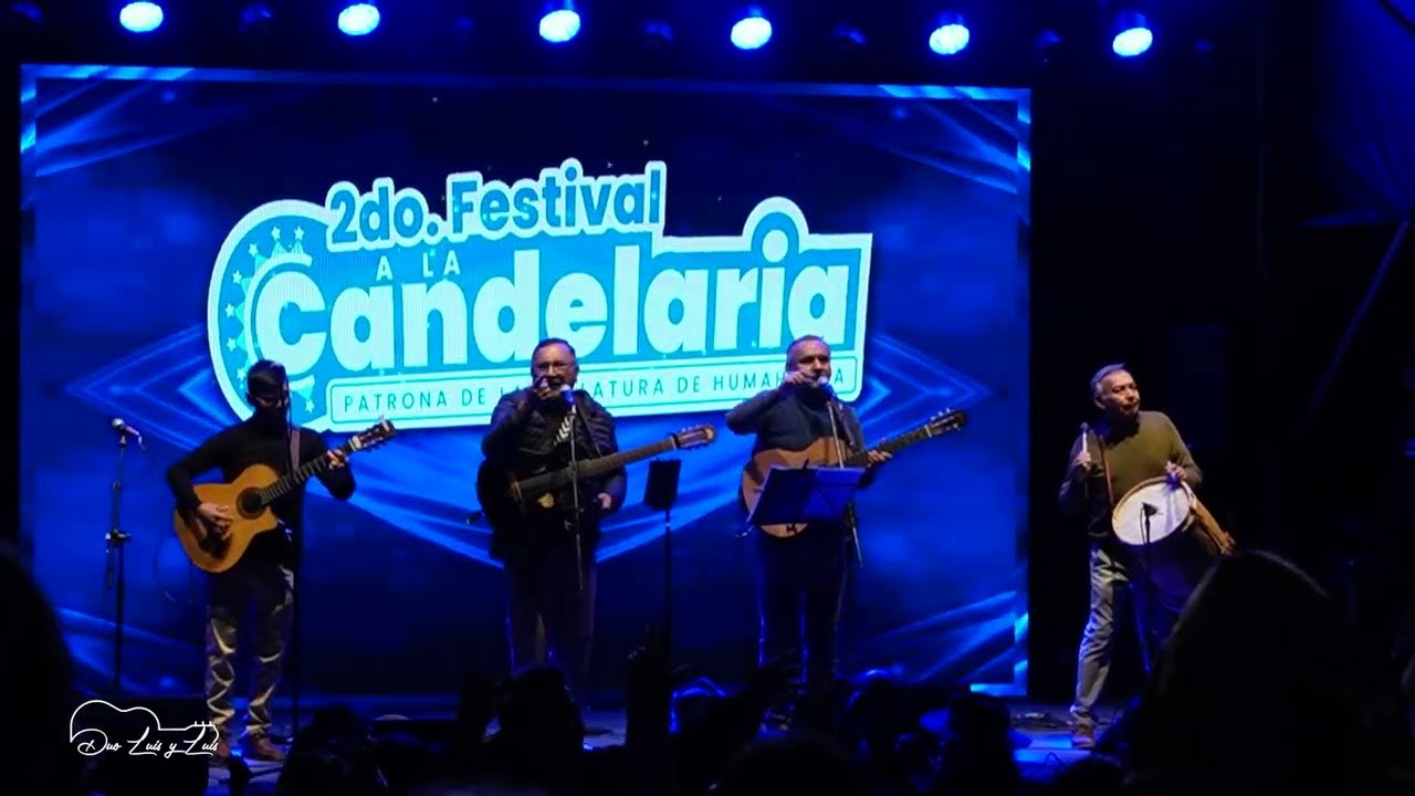 Déjame que me vaya - Dúo Luis y Luis | En Vivo Festival de la Candelaria 2026