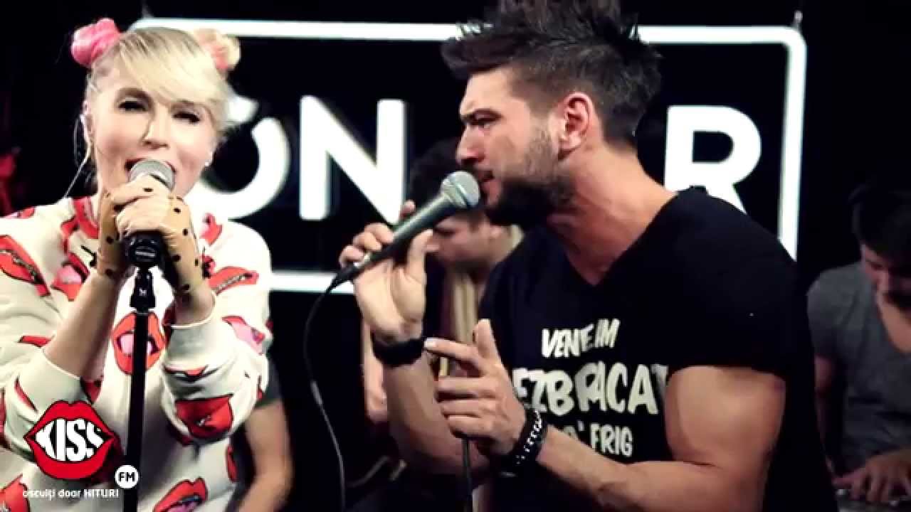 Corina & Dorian Popa - Nimeni Altcineva (live @ KissFM)