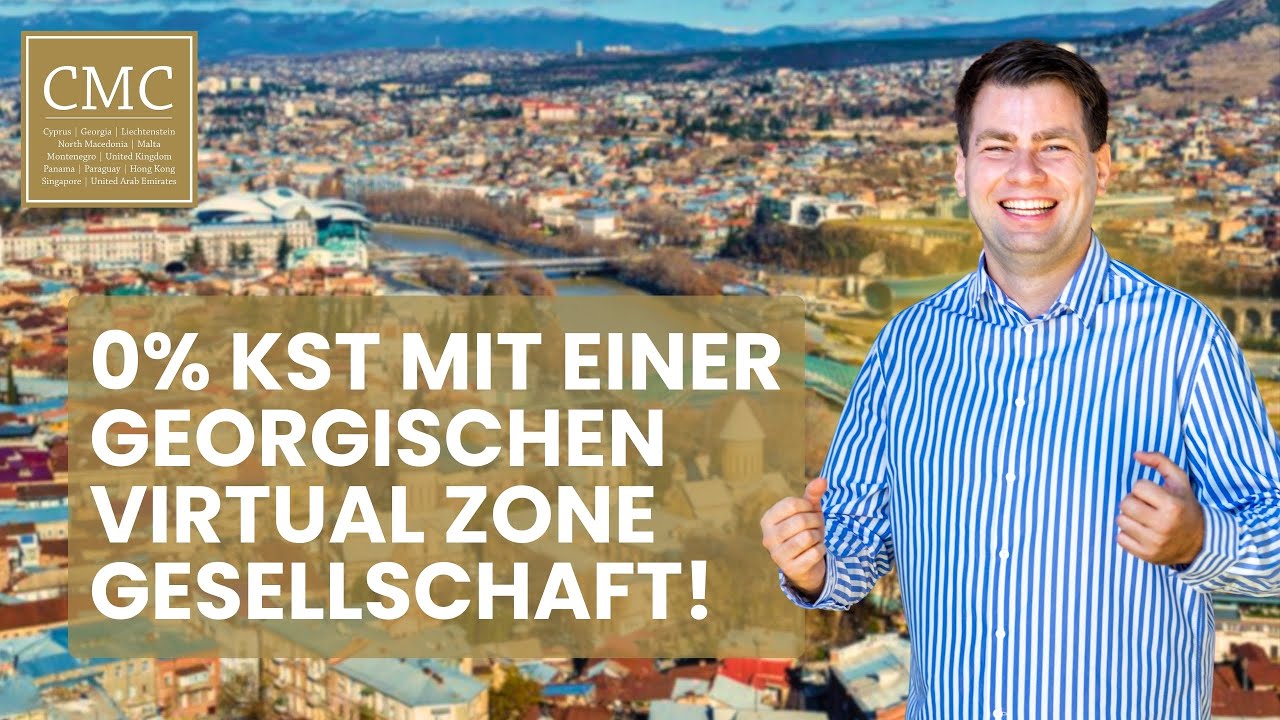 Virtual Zone in Georgien: Steuerfreiheit für IT Unternehmen.