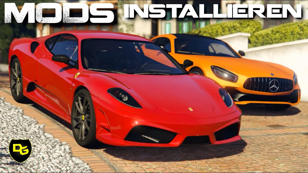 GTA 5 Mods installieren - AddOns, Replace Fahrzeuge - Tutorial 2023
