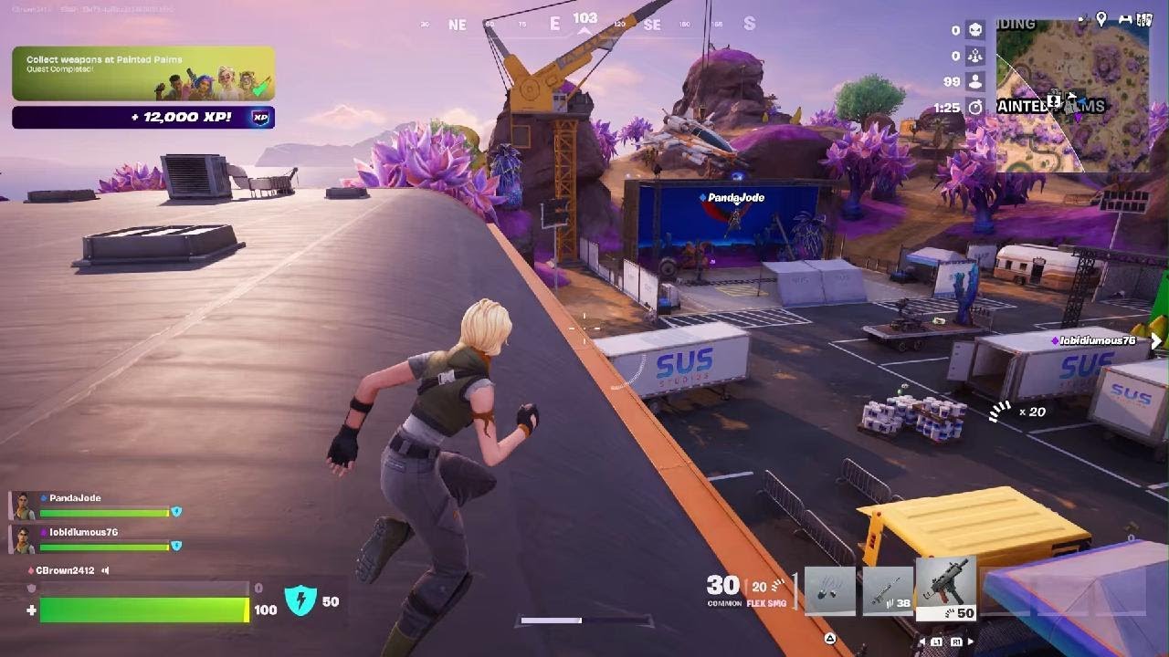 This is why fortnite is still fun.