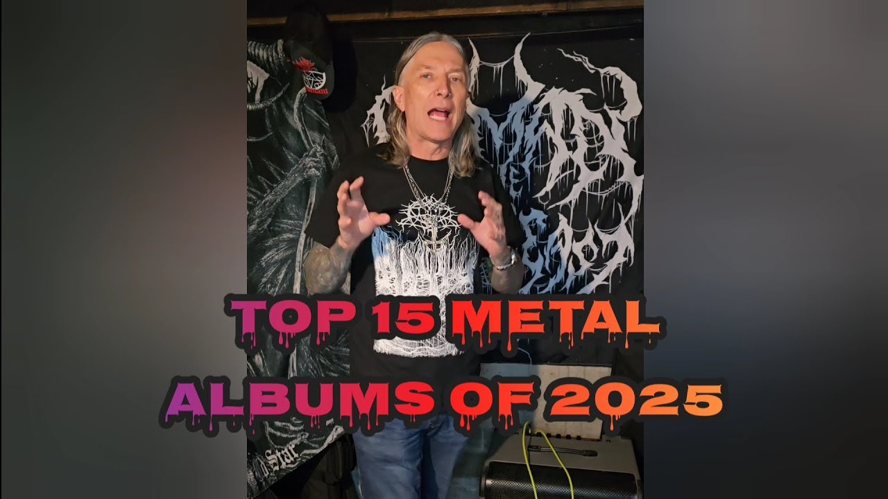Top 15 Metal Albums of 2025 by Beast Metal Review #humanthehoofedbeast 