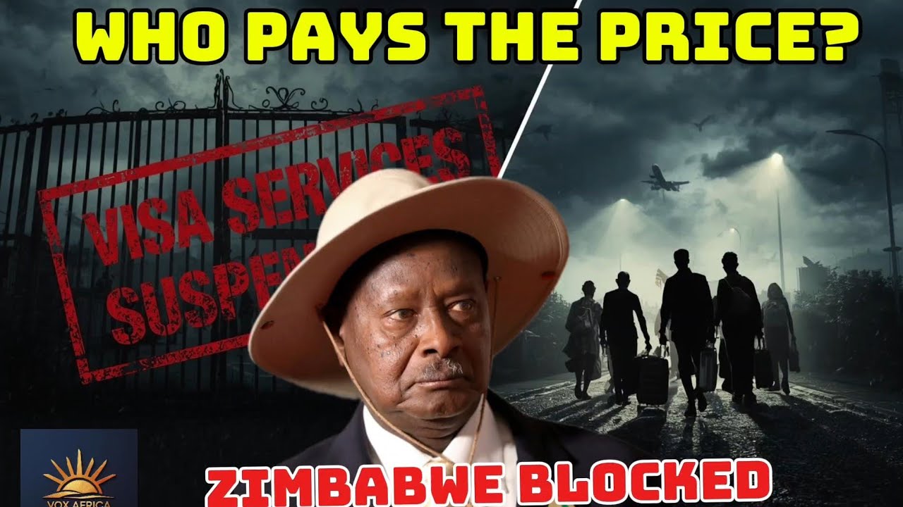 Breaking News: Zimbabwe Visa Freeze & Uganda’s Migrant Deal | Africa at a Crossroads