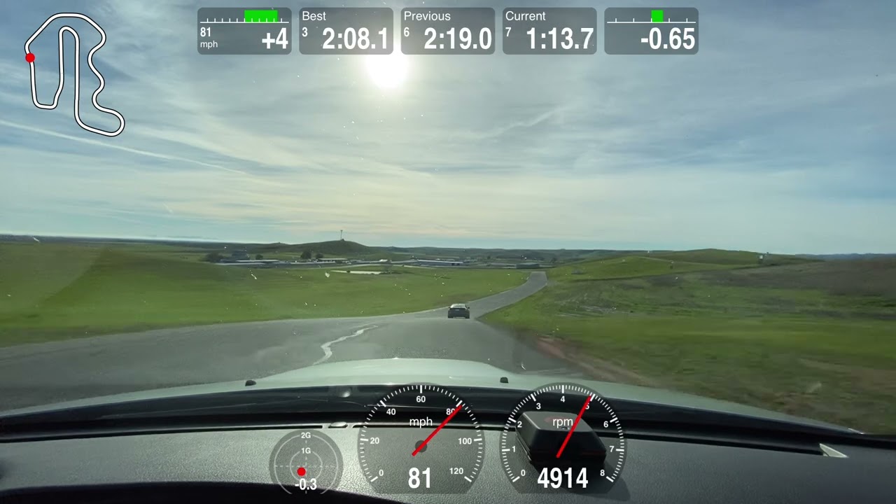 Thunderhill East, January 11, 2026 - WRX - 2:06.29