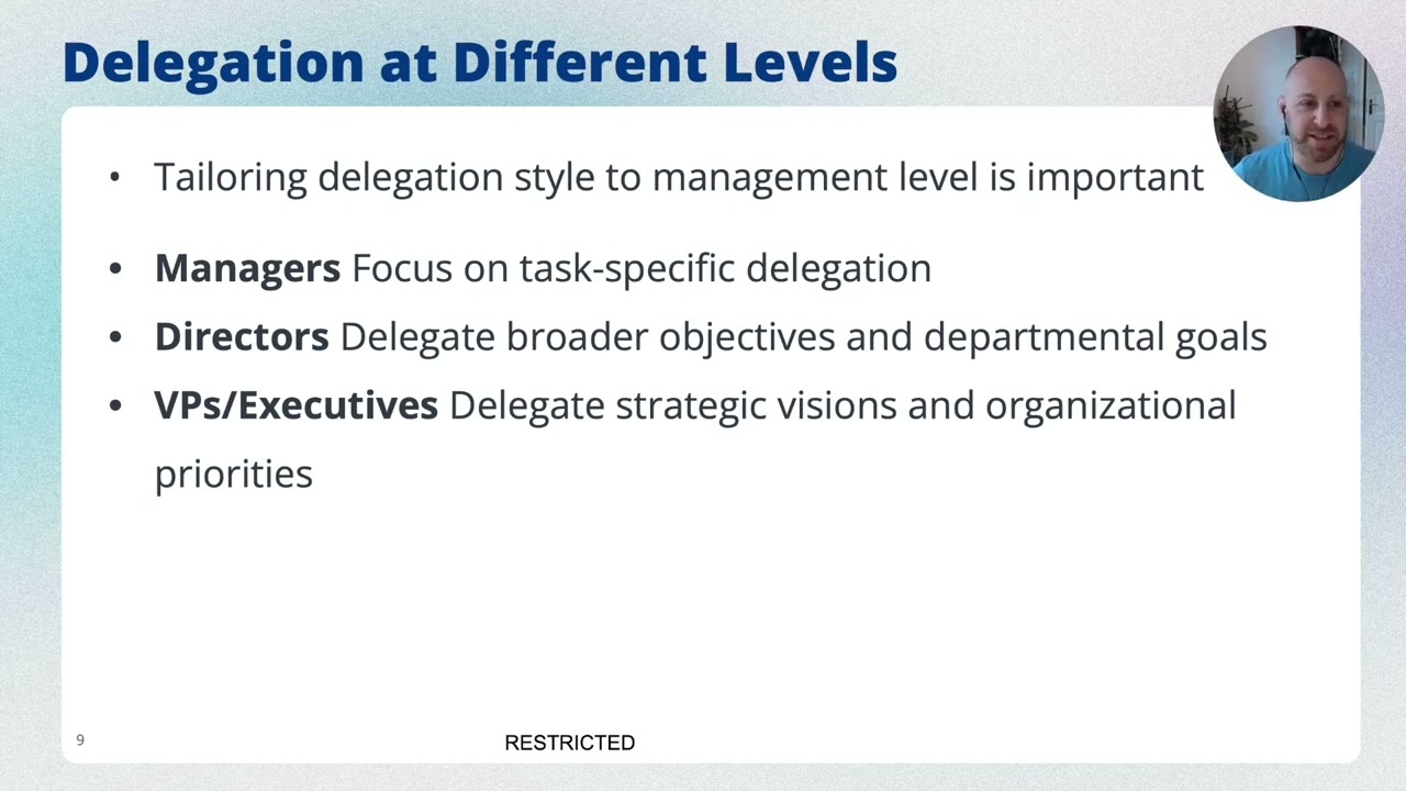 Delegation