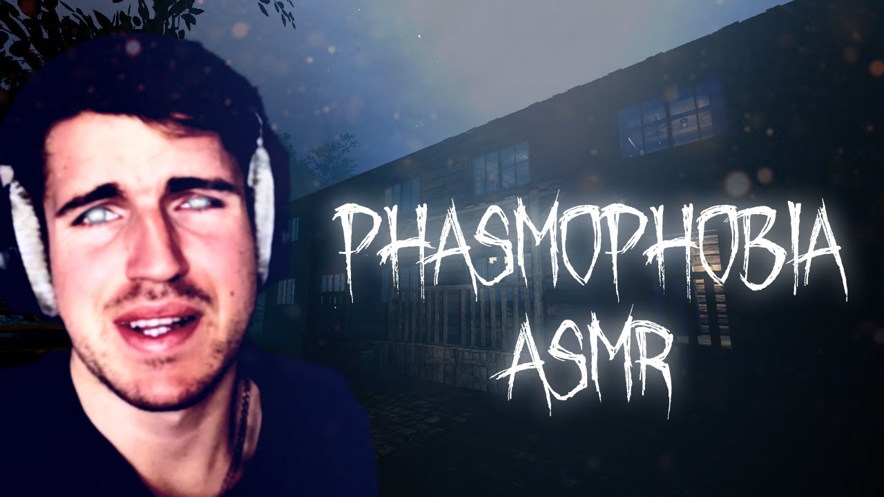👻 𝓟𝓱𝓪𝓼𝓶𝓸𝓹𝓱𝓸𝓫𝓲𝓪 Ghost Hunting | ASMR Gaming 🎮 Relaxation 😴