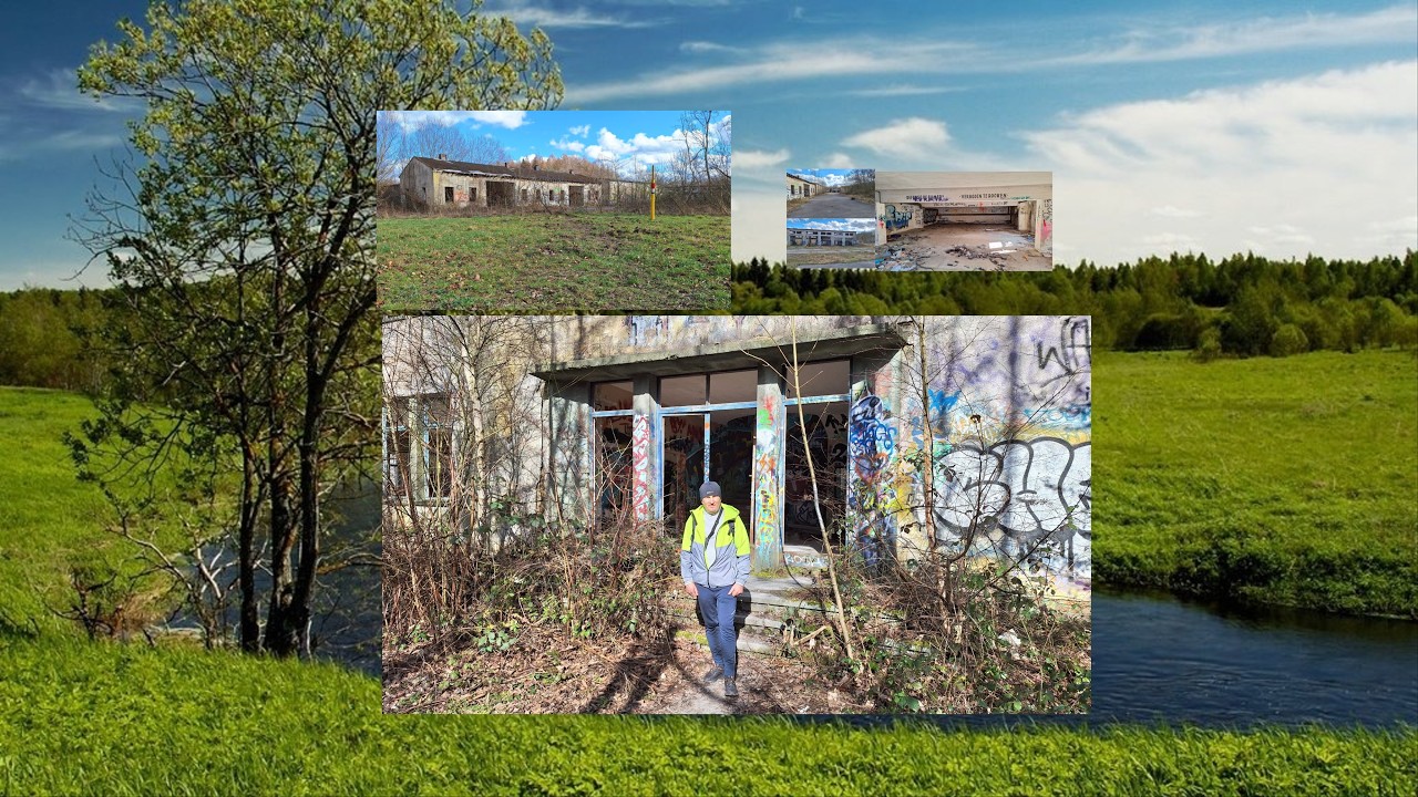 Verlassene ehemalige belgische Milit&auml;rstandorte in Deutschland. Camp Hitfeld / Camp Gabrielle Petit.