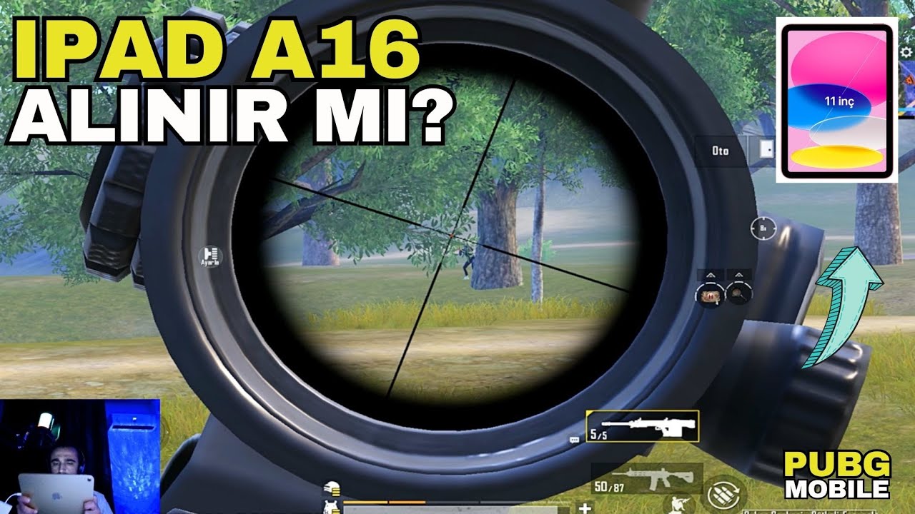 İPAD A16 ALINIR MI? FPS VE GAMEPLAY TESTİ | PUBG MOBILE NEW UPDATE