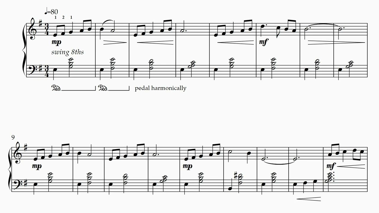 E Minor Waltz