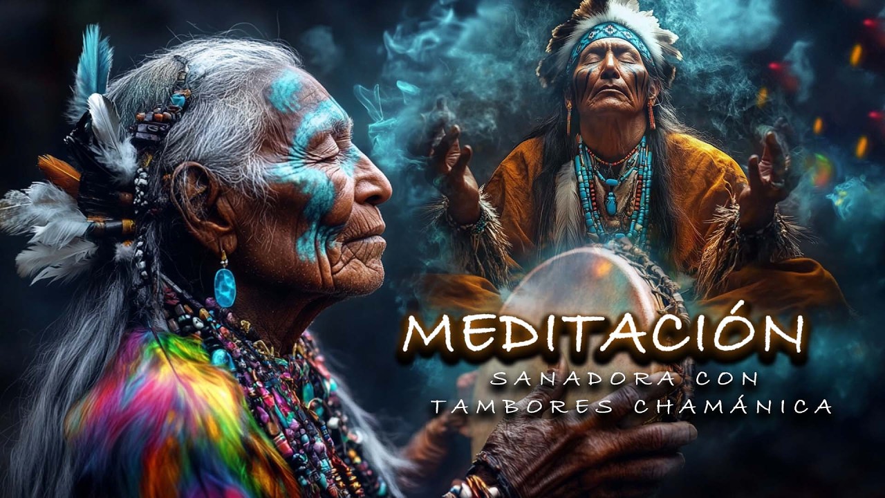 Abre tu Camino | Meditación Sanadora con Tambores Chamánica
