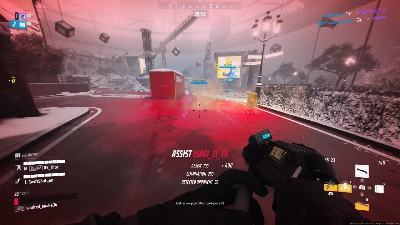 THE FINALS my gameplay win 946