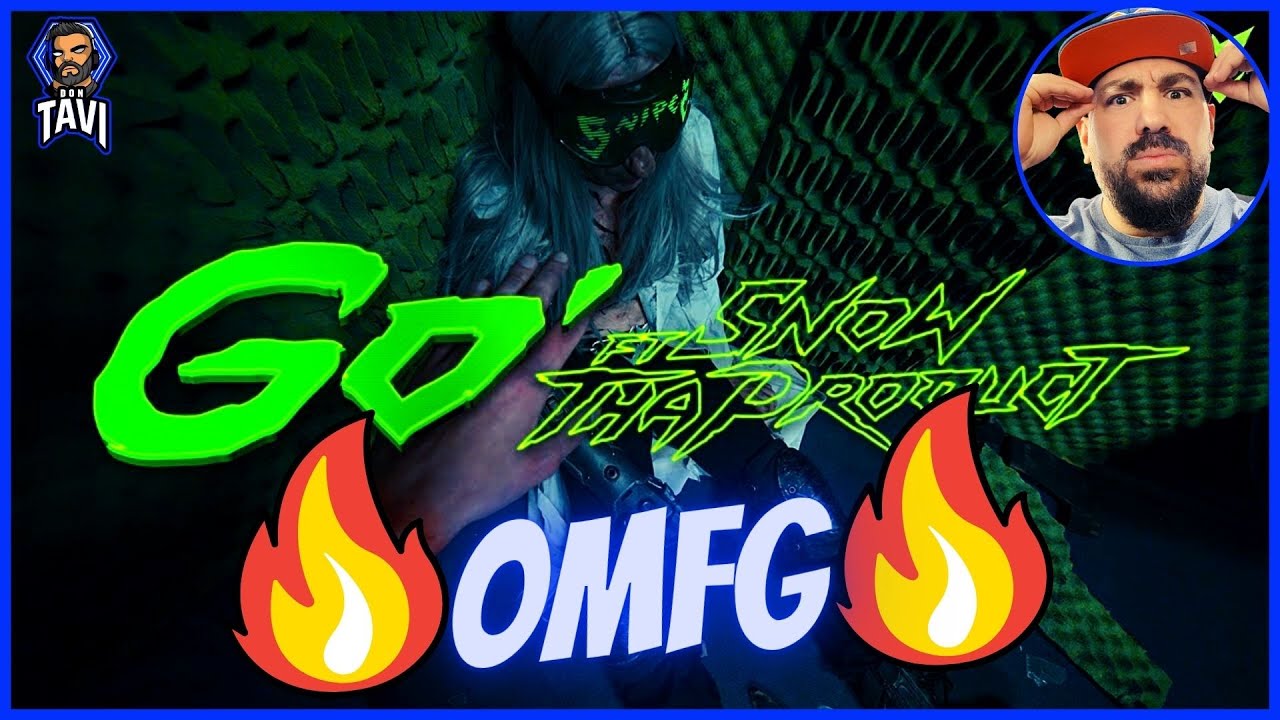 REACCION A LIT killah - GO ft. Snow Tha Product [Visualizer] .10