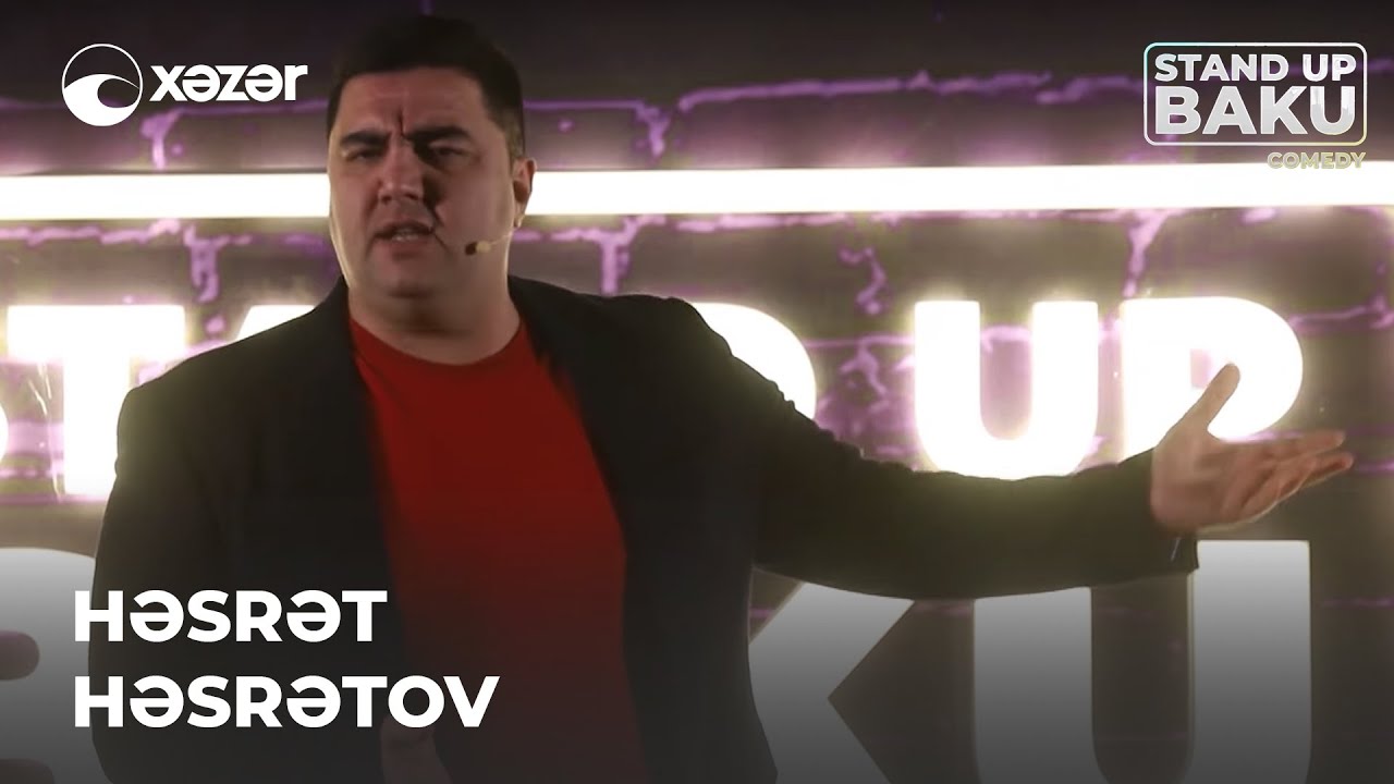 Stand Up Baku Comedy -  Həsrət Həsrətov  26.12.2021