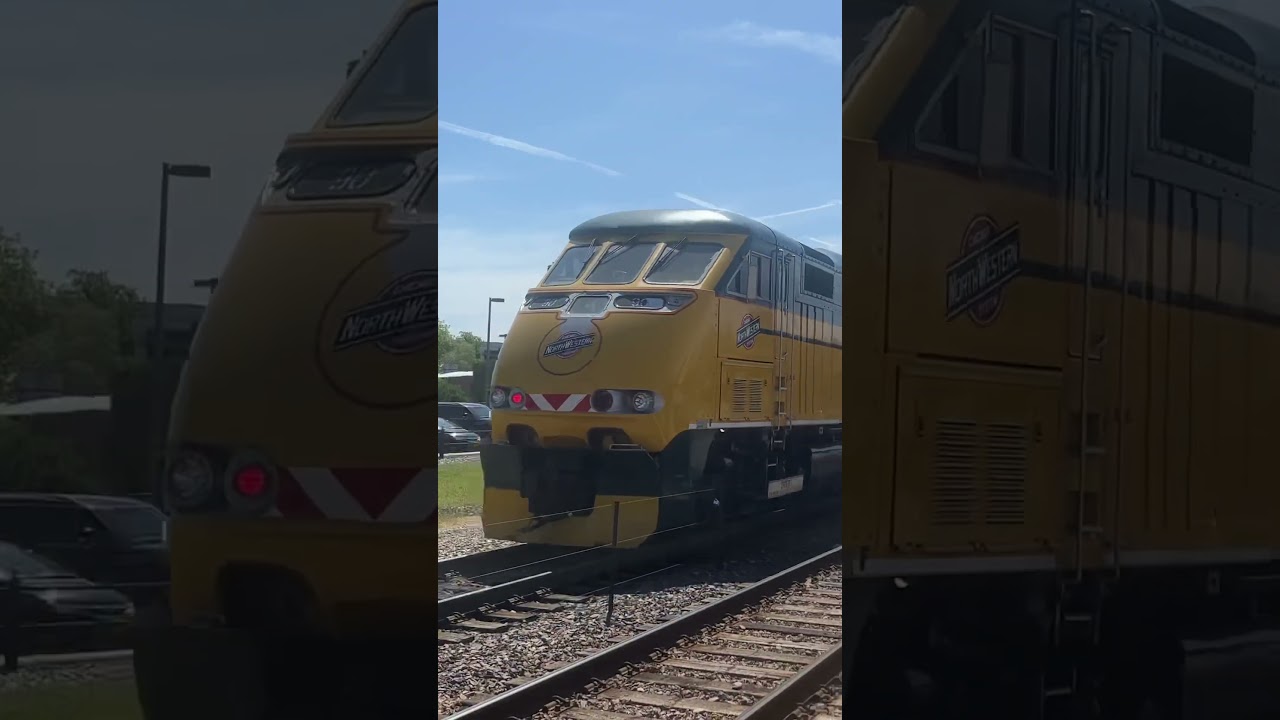 Metra 90 (CNW Heritage Unit)